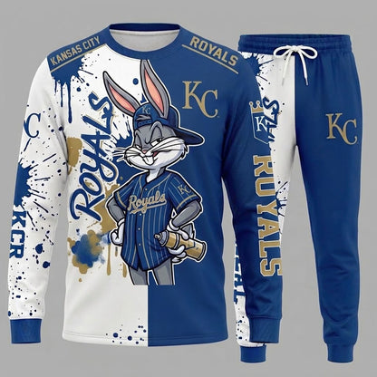 Sport Fan Set — Sweatshirt & Sweatpants Set | All 30 Baseball Teams Available