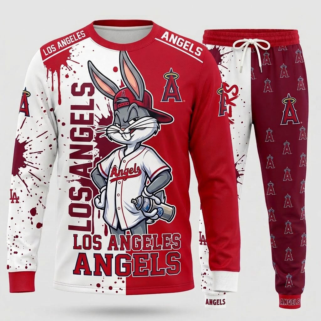 Sport Fan Set — Sweatshirt & Sweatpants Set | All 30 Baseball Teams Available