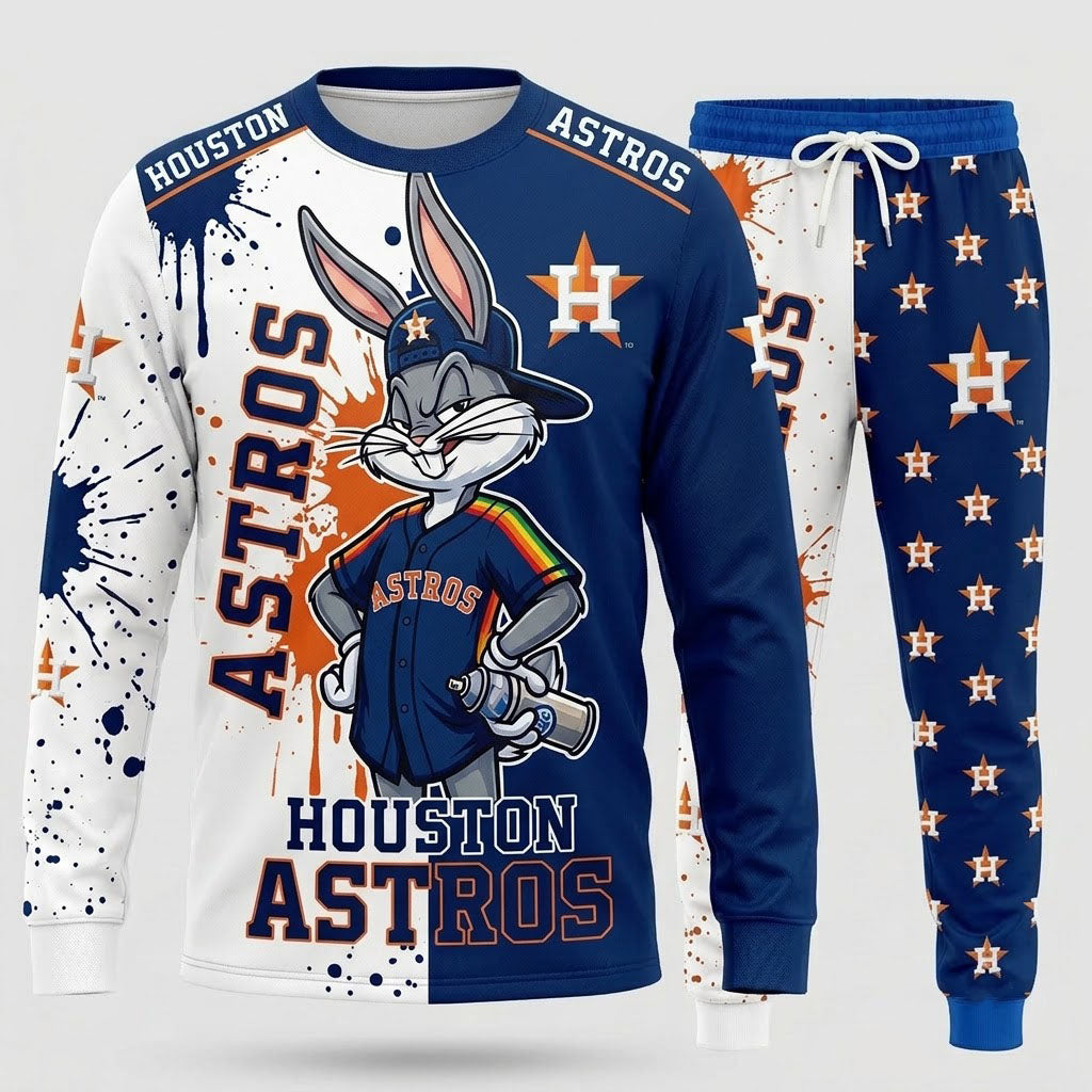 Sport Fan Set — Sweatshirt & Sweatpants Set | All 30 Baseball Teams Available