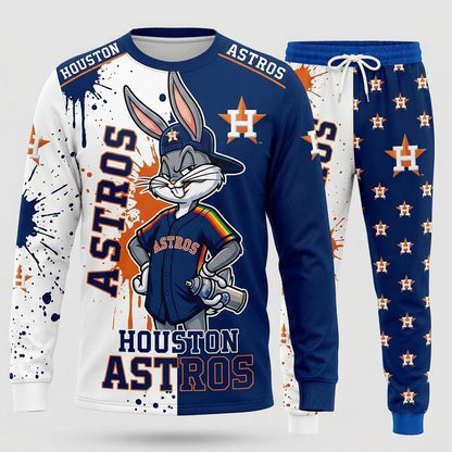 Sport Fan Set — Sweatshirt & Sweatpants Set | All 30 Baseball Teams Available