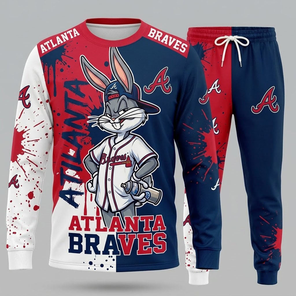 Sport Fan Set — Sweatshirt & Sweatpants Set | All 30 Baseball Teams Available