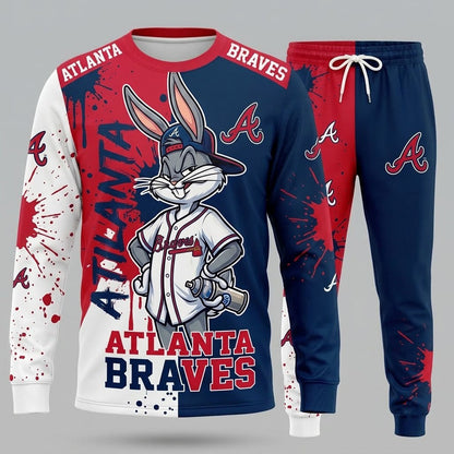 Sport Fan Set — Sweatshirt & Sweatpants Set | All 30 Baseball Teams Available