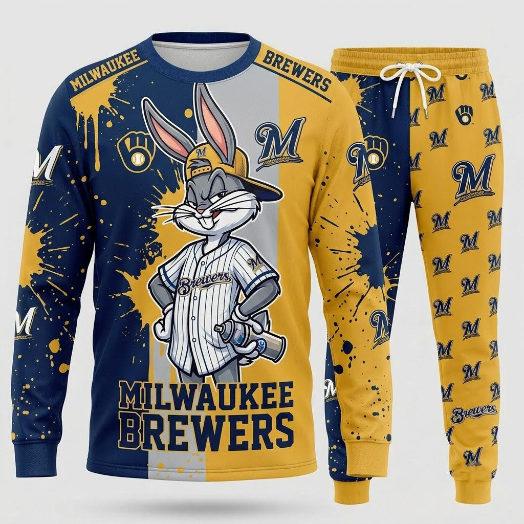 Sport Fan Set — Sweatshirt & Sweatpants Set | All 30 Baseball Teams Available