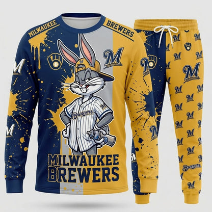 Sport Fan Set — Sweatshirt & Sweatpants Set | All 30 Baseball Teams Available