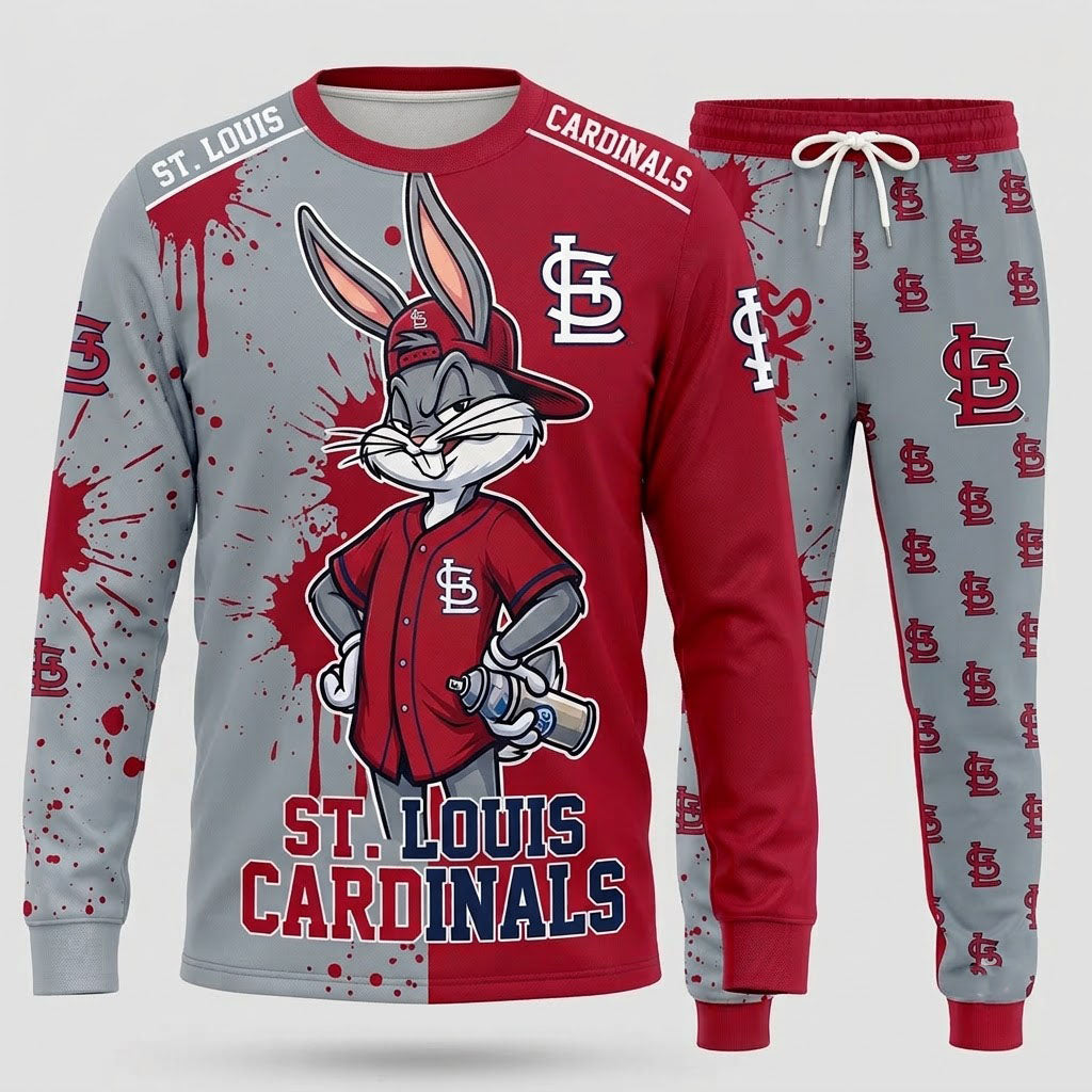 Sport Fan Set — Sweatshirt & Sweatpants Set | All 30 Baseball Teams Available