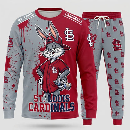 Sport Fan Set — Sweatshirt & Sweatpants Set | All 30 Baseball Teams Available