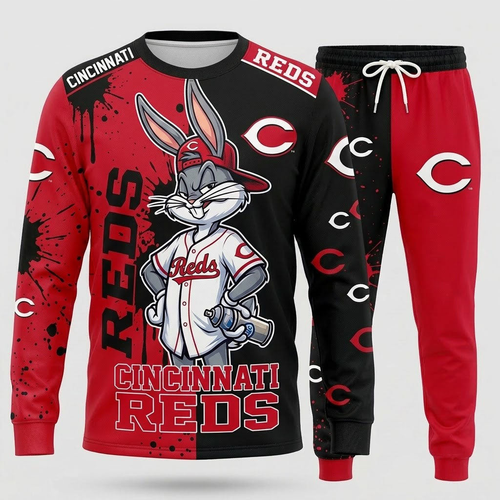 Sport Fan Set — Sweatshirt & Sweatpants Set | All 30 Baseball Teams Available