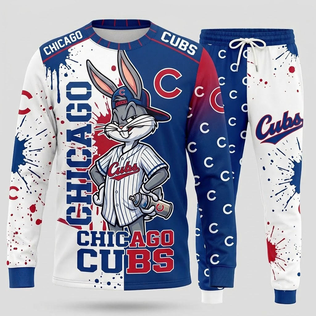Sport Fan Set — Sweatshirt & Sweatpants Set | All 30 Baseball Teams Available