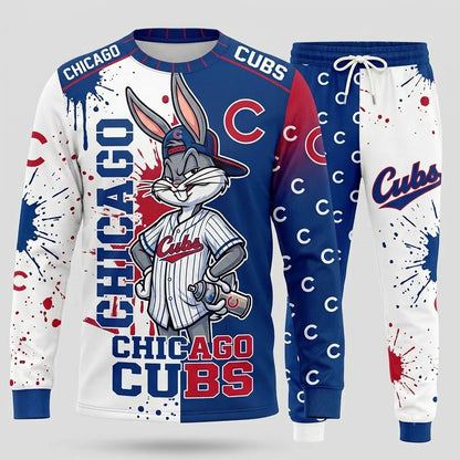 Sport Fan Set — Sweatshirt & Sweatpants Set | All 30 Baseball Teams Available