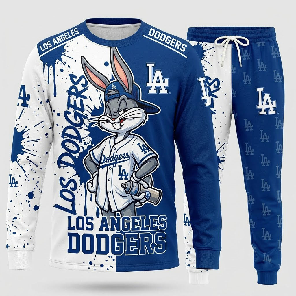 Sport Fan Set — Sweatshirt & Sweatpants Set | All 30 Baseball Teams Available