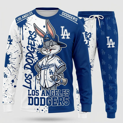 Sport Fan Set — Sweatshirt & Sweatpants Set | All 30 Baseball Teams Available