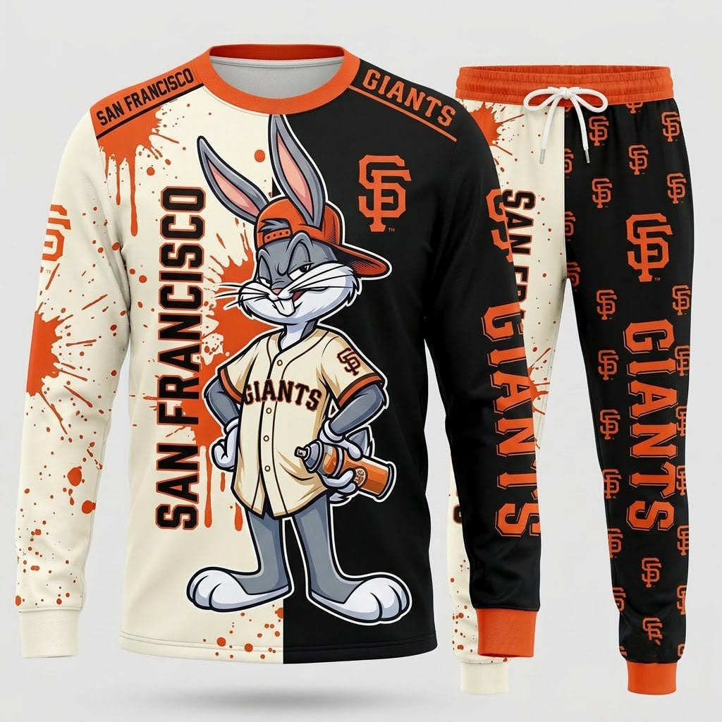 Sport Fan Set — Sweatshirt & Sweatpants Set | All 30 Baseball Teams Available