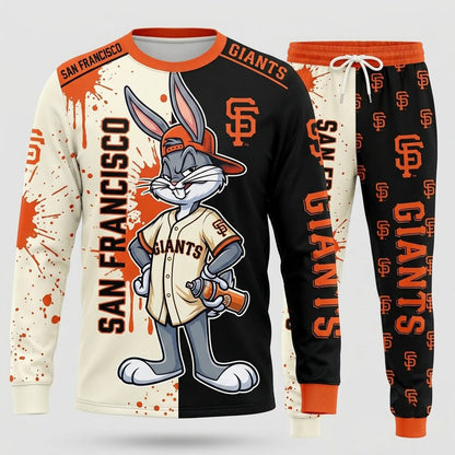 Sport Fan Set — Sweatshirt & Sweatpants Set | All 30 Baseball Teams Available