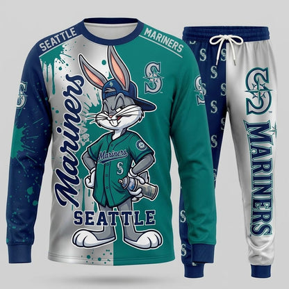Sport Fan Set — Sweatshirt & Sweatpants Set | All 30 Baseball Teams Available