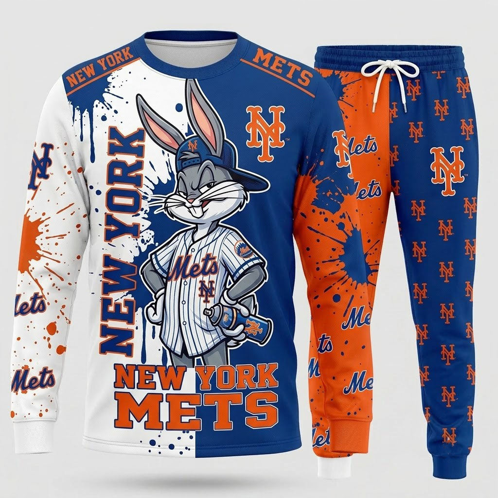 Sport Fan Set — Sweatshirt & Sweatpants Set | All 30 Baseball Teams Available