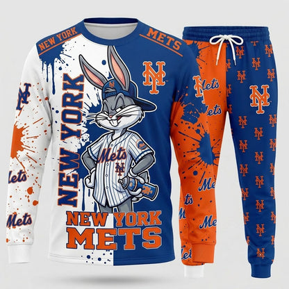 Sport Fan Set — Sweatshirt & Sweatpants Set | All 30 Baseball Teams Available