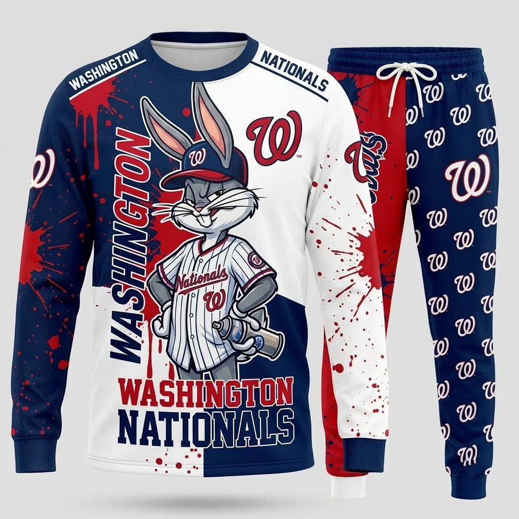 Sport Fan Set — Sweatshirt & Sweatpants Set | All 30 Baseball Teams Available