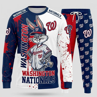 Sport Fan Set — Sweatshirt & Sweatpants Set | All 30 Baseball Teams Available