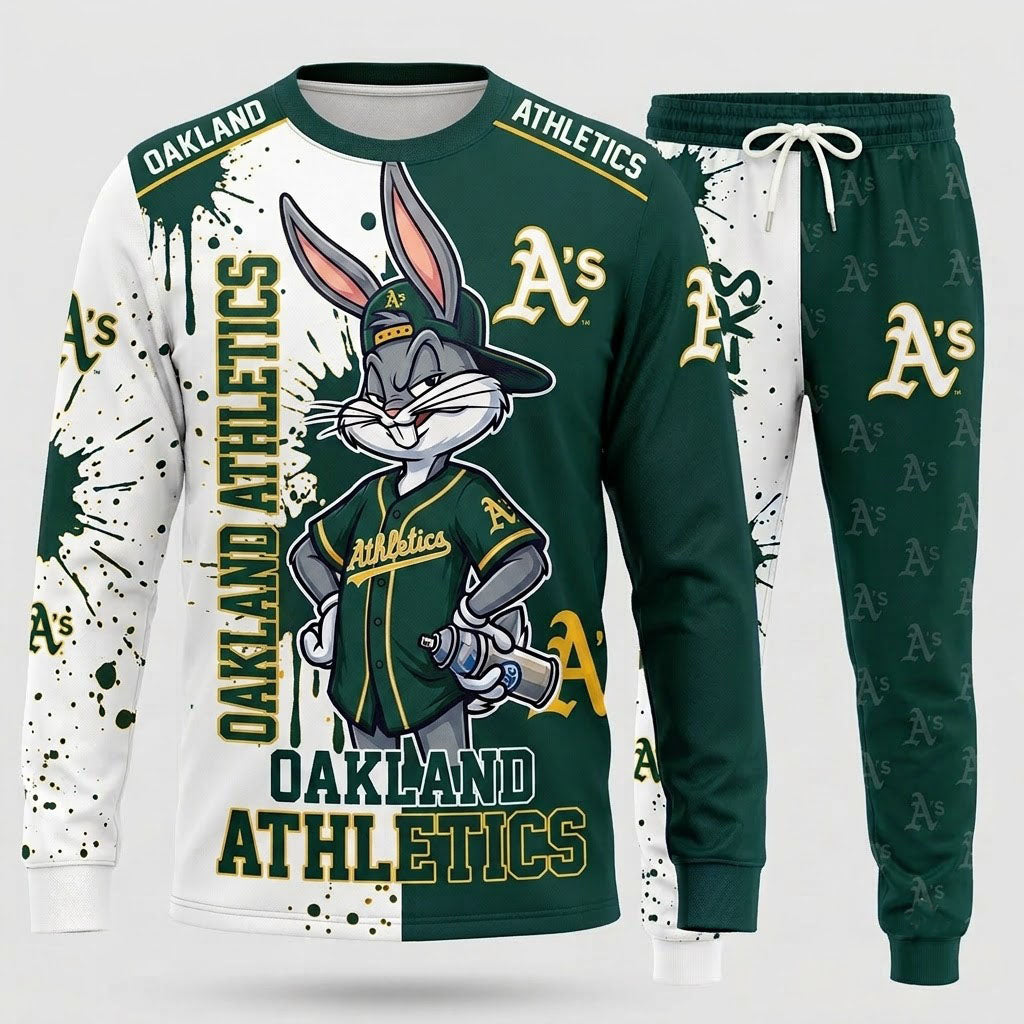 Sport Fan Set — Sweatshirt & Sweatpants Set | All 30 Baseball Teams Available