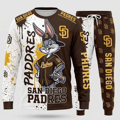 Sport Fan Set — Sweatshirt & Sweatpants Set | All 30 Baseball Teams Available