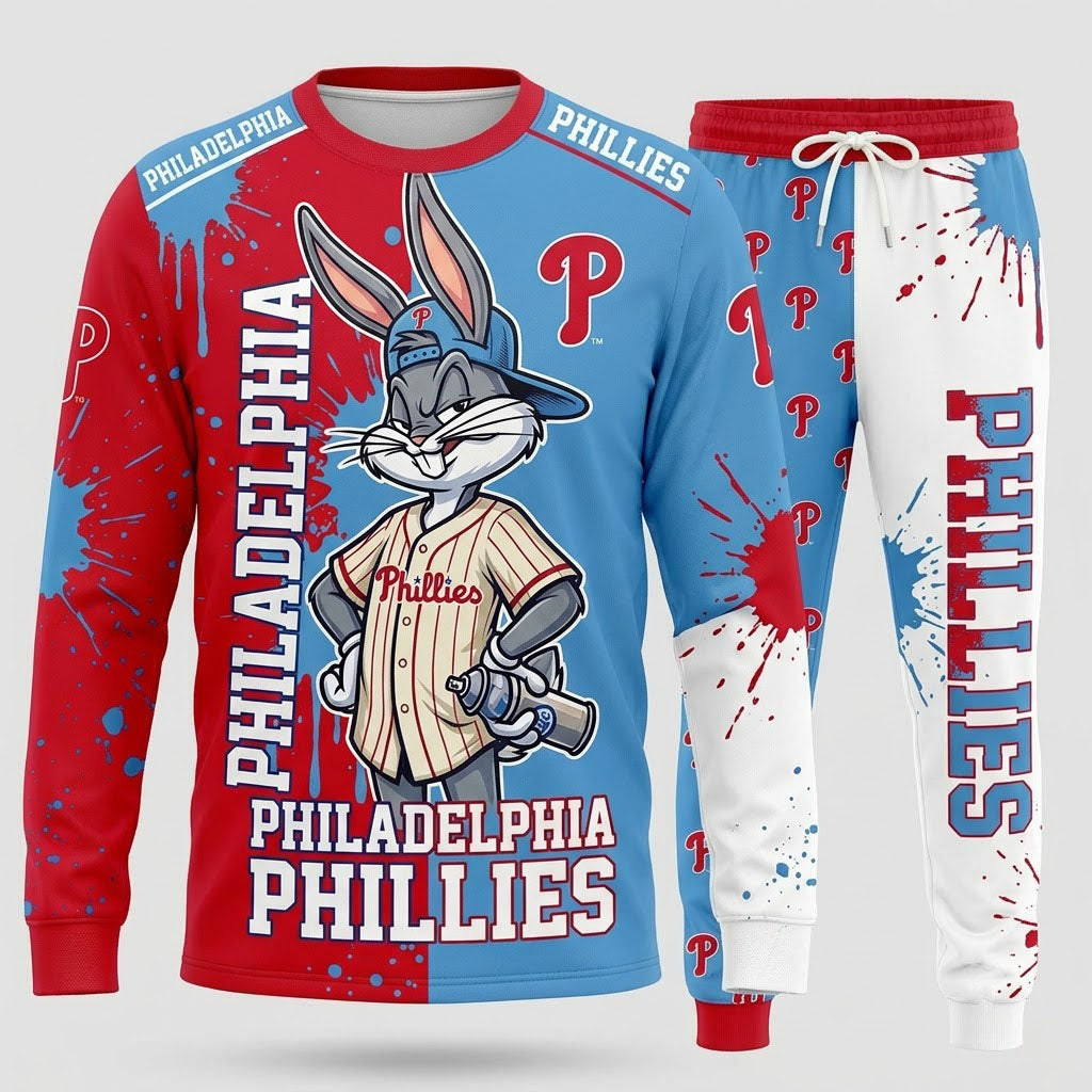 Sport Fan Set — Sweatshirt & Sweatpants Set | All 30 Baseball Teams Available
