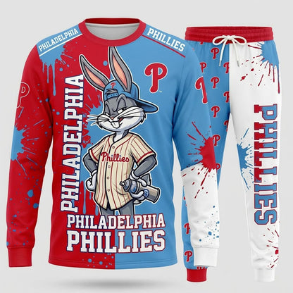 Sport Fan Set — Sweatshirt & Sweatpants Set | All 30 Baseball Teams Available
