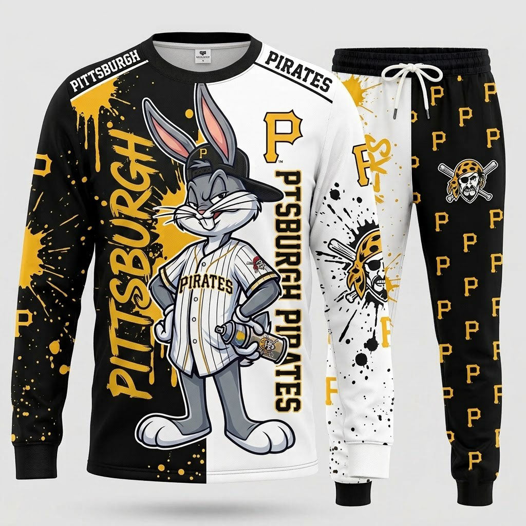 Sport Fan Set — Sweatshirt & Sweatpants Set | All 30 Baseball Teams Available