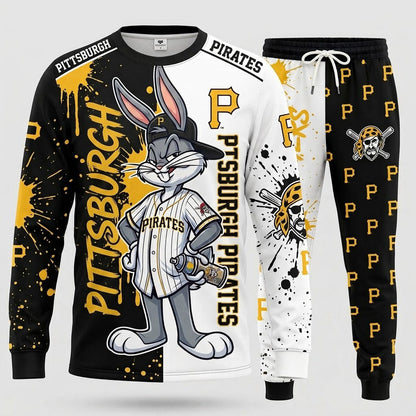 Sport Fan Set — Sweatshirt & Sweatpants Set | All 30 Baseball Teams Available