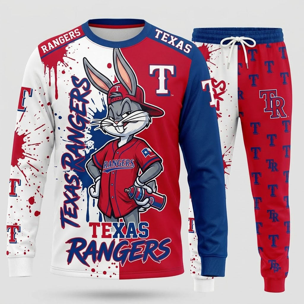 Sport Fan Set — Sweatshirt & Sweatpants Set | All 30 Baseball Teams Available