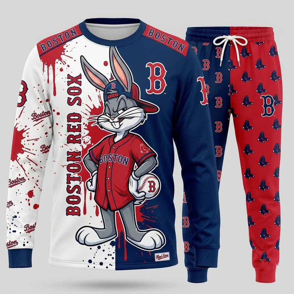 Sport Fan Set — Sweatshirt & Sweatpants Set | All 30 Baseball Teams Available