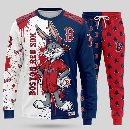 Sport Fan Set — Sweatshirt & Sweatpants Set | All 30 Baseball Teams Available