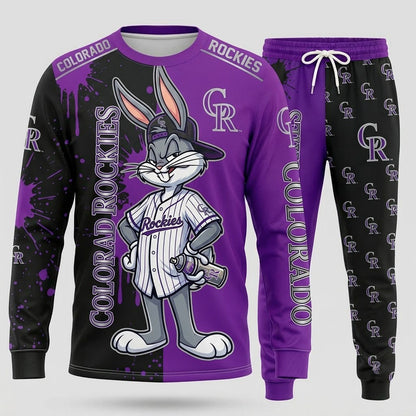 Sport Fan Set — Sweatshirt & Sweatpants Set | All 30 Baseball Teams Available