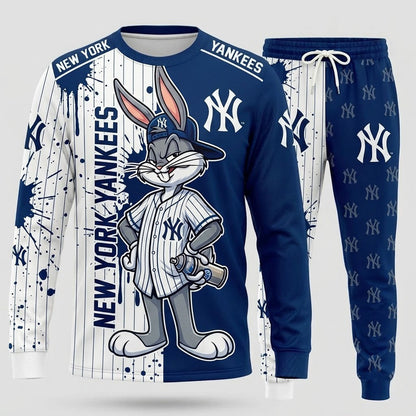 Sport Fan Set — Sweatshirt & Sweatpants Set | All 30 Baseball Teams Available