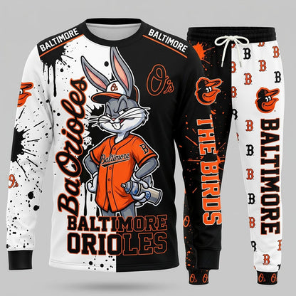 Sport Fan Set — Sweatshirt & Sweatpants Set | All 30 Baseball Teams Available