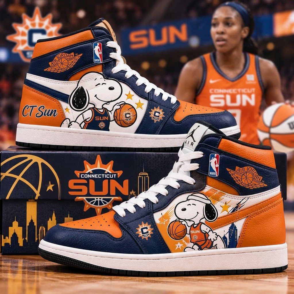 Women’s Basketball Fan High Sneakers | All 15 WNBA Teams Available -Ver3