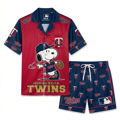 SHORT-SLEEVE PAJAMAS SET FOR SPORT FAN