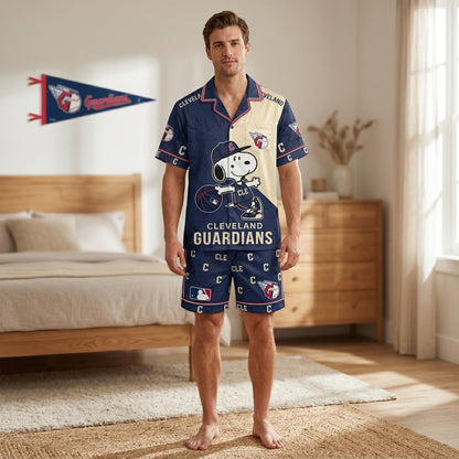 SHORT-SLEEVE PAJAMAS SET FOR SPORT FAN