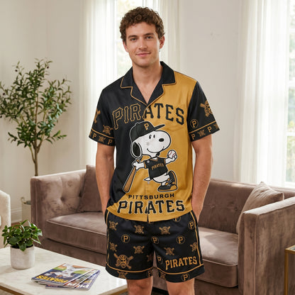 SHORT-SLEEVE PAJAMAS SET FOR SPORT FAN