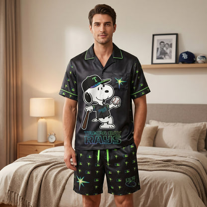 SHORT-SLEEVE PAJAMAS SET FOR SPORT FAN