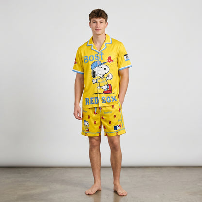 SHORT-SLEEVE PAJAMAS SET FOR SPORT FAN