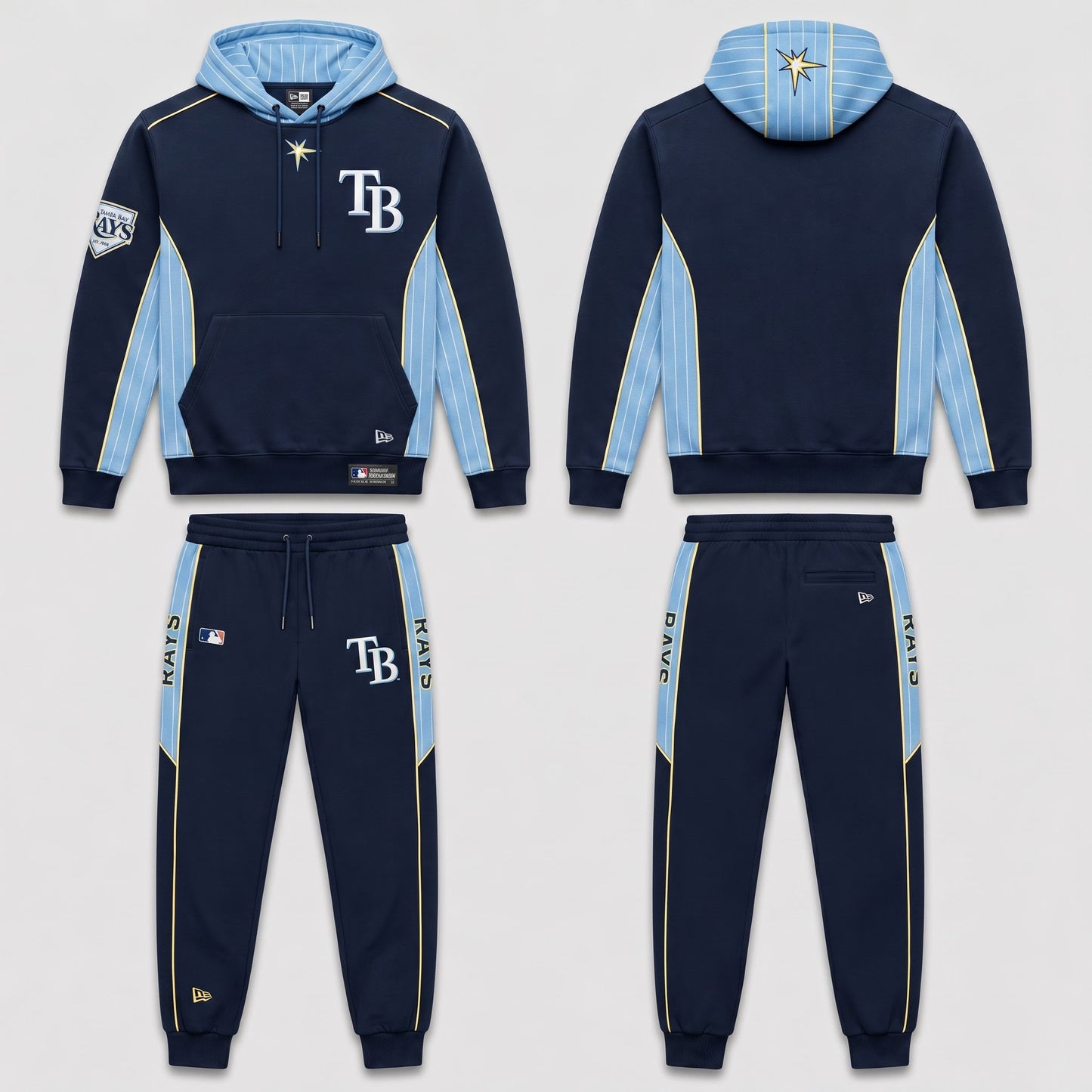 Limited edition! Gifts for Fans - Hoodie & Sweatpants Set All 30 Teams MLB Available - Custom Fan Apparel Image 9
