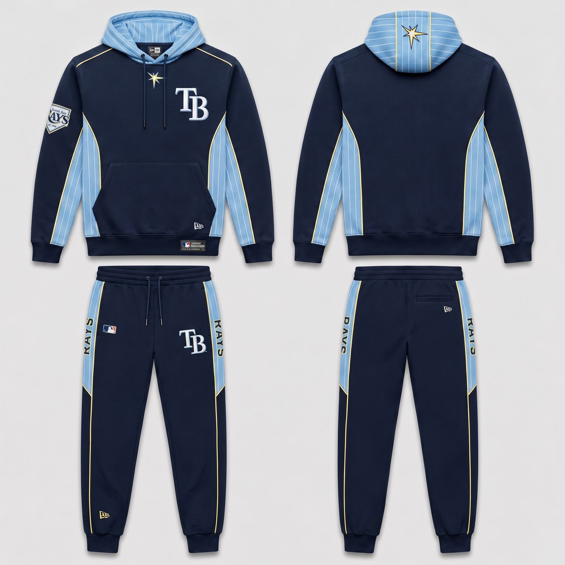 Limited edition! Gifts for Fans - Hoodie & Sweatpants Set All 30 Teams MLB Available - Custom Fan Apparel Image 9