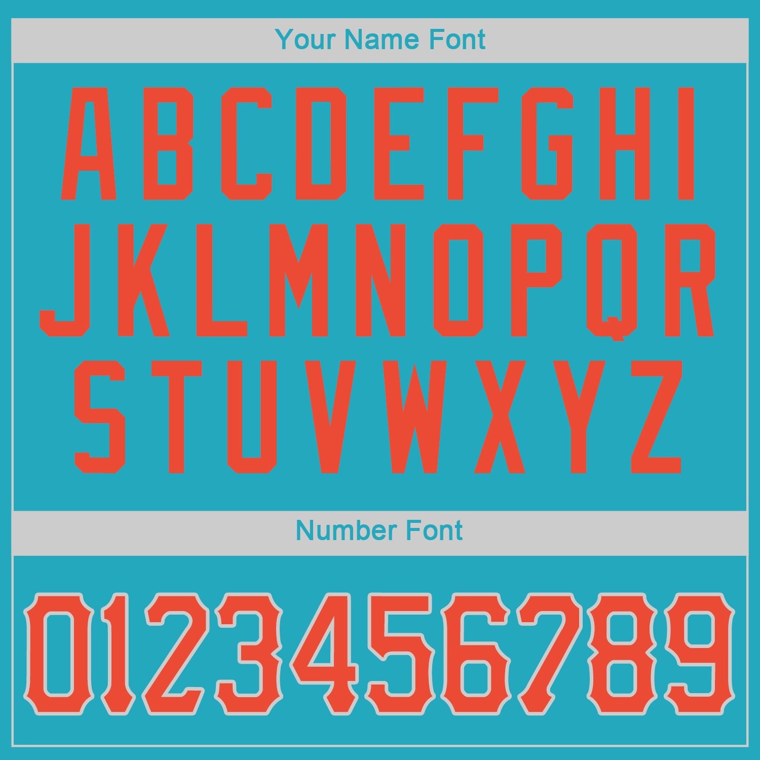 Custom Teal Orange-Gray Authentic Throwback Basketball Jersey