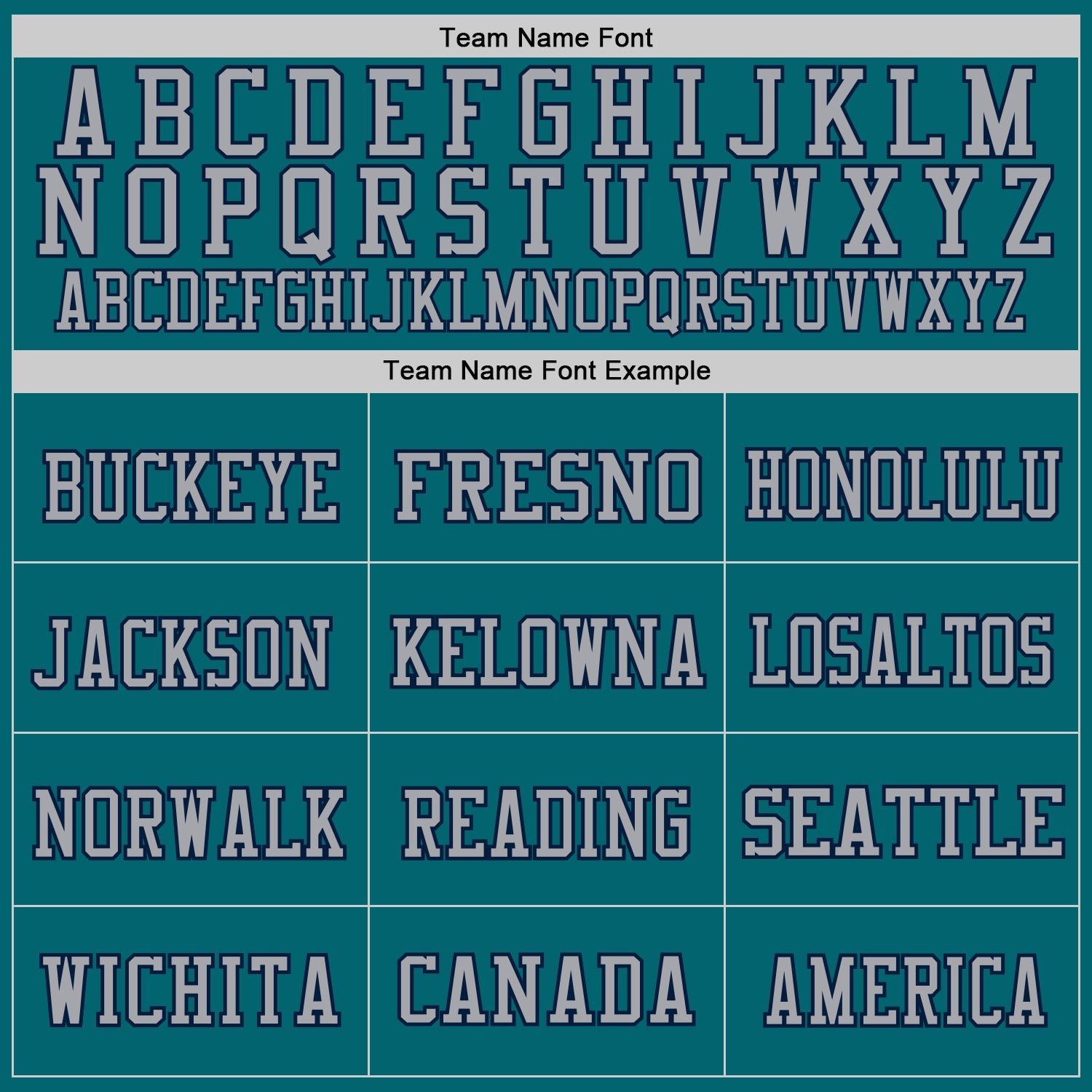 Custom Teal Navy-Gray Mesh Authentic Football Jersey