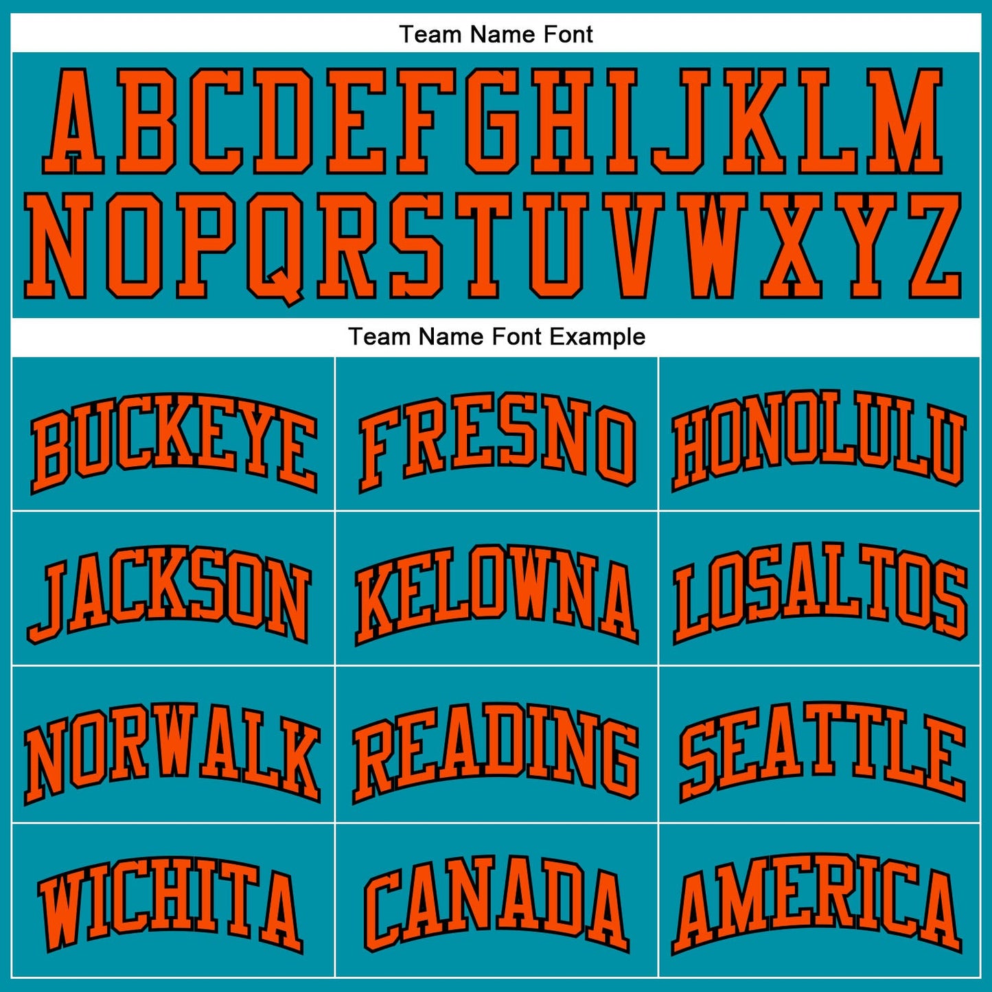 Custom Teal Orange-Black Authentic Throwback Basketball Jersey