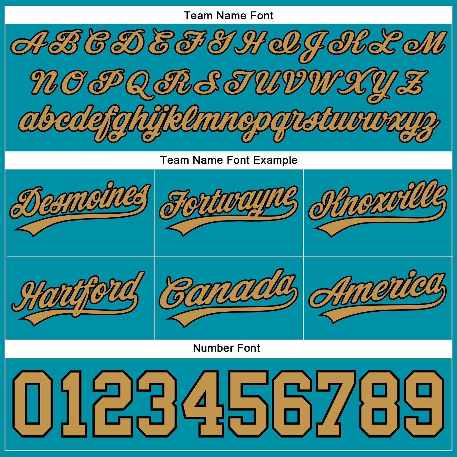 Custom Teal Old Gold-Black Authentic Throwback Basketball Shorts