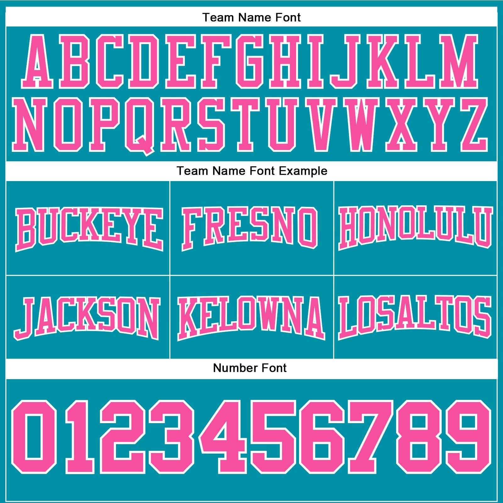 Custom Stitched Teal Pink-White Football Pullover Sweatshirt Hoodie