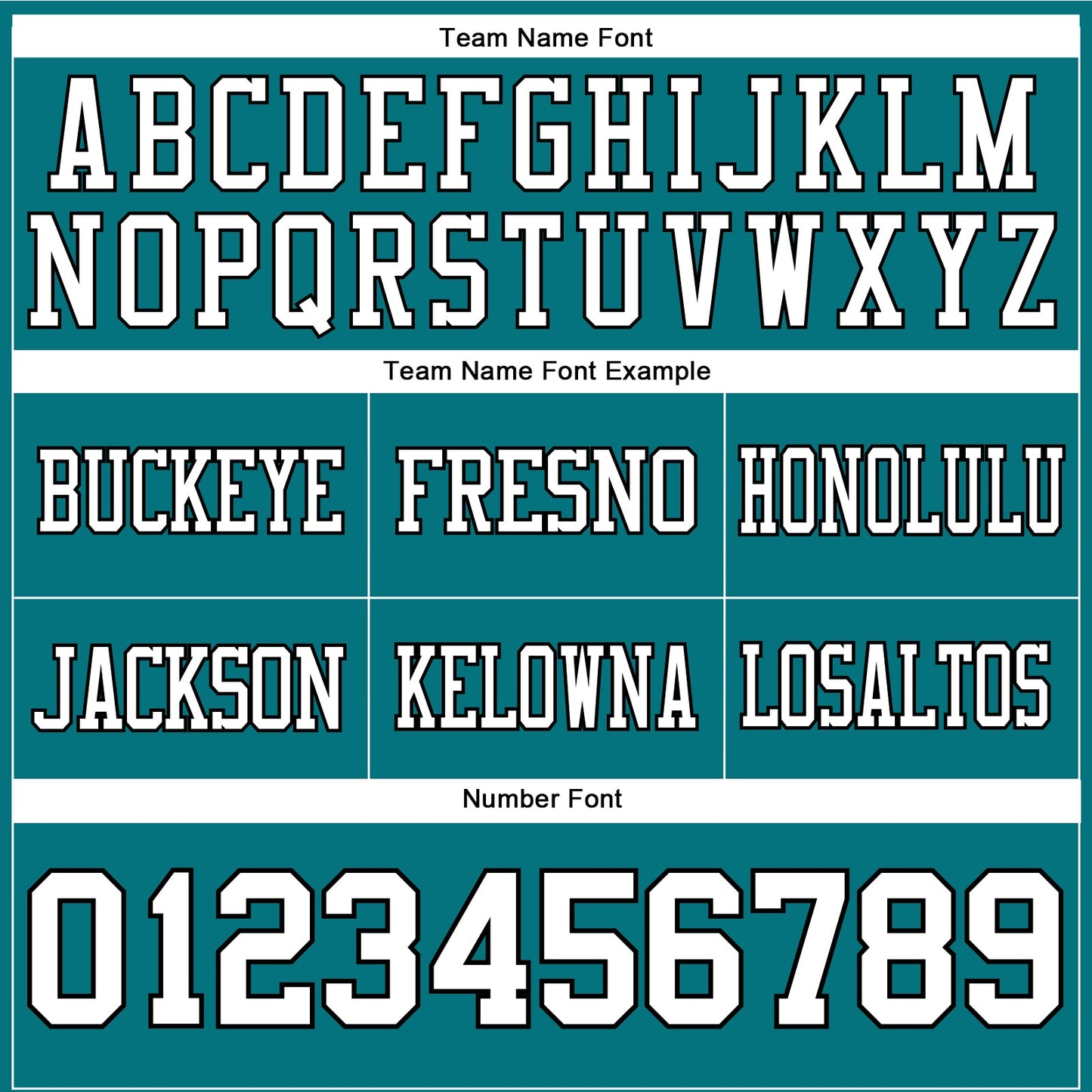 Custom Teal White-Black Authentic Football Jersey