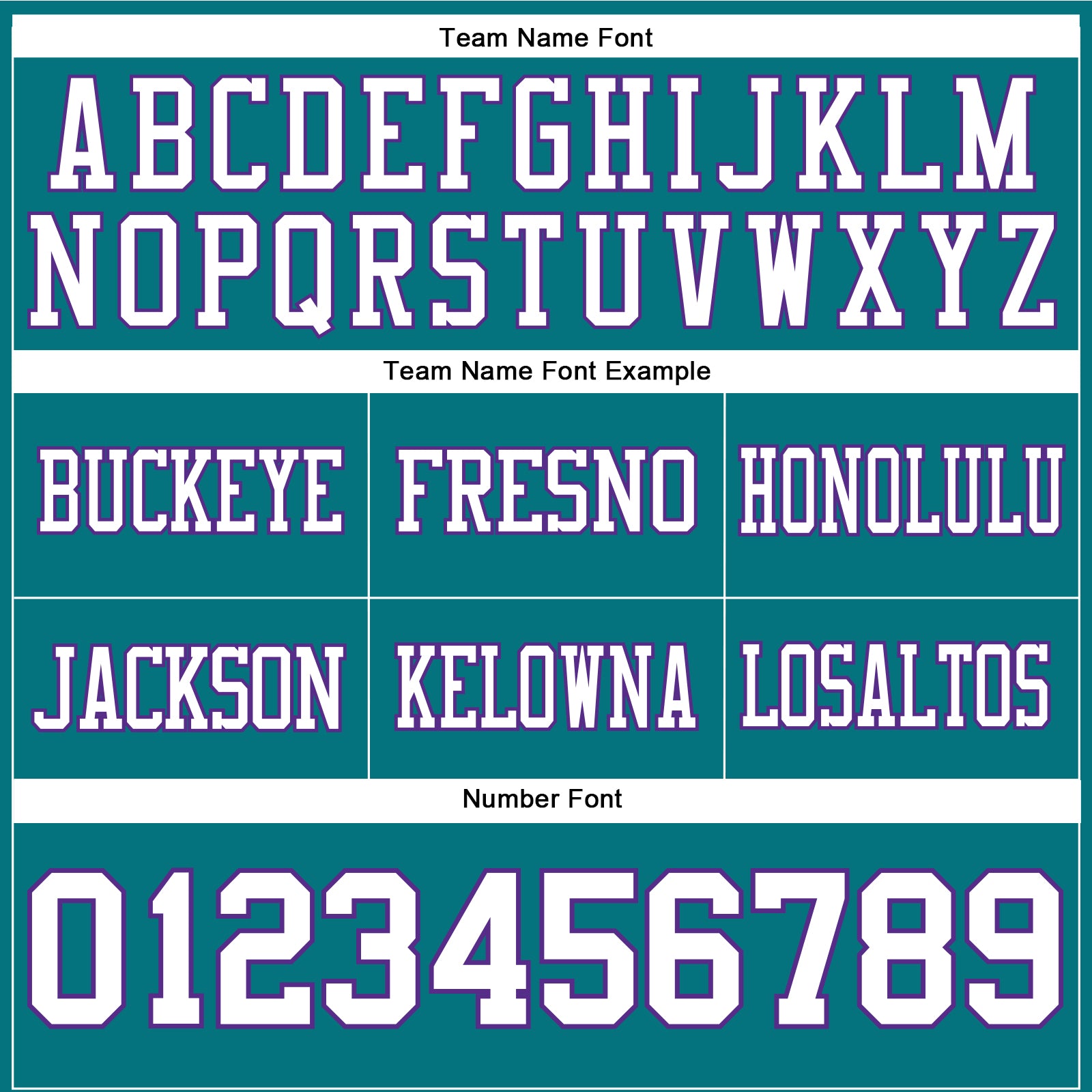 Custom Teal White-Purple Authentic Football Jersey