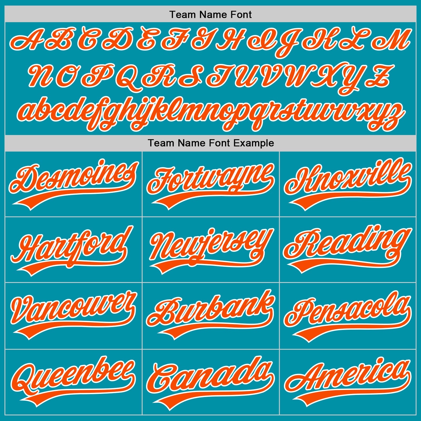 Custom Stitched Teal Orange-White Baseball Pullover Sweatshirt Hoodie